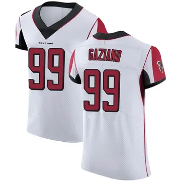 Men's Nike Joe Gaziano Black Atlanta Falcons Team Game Jersey Size: Extra Large