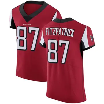 Top-selling Item] Atlanta Falcons John FitzPatrick 87 White Vapor Limited  3D Unisex Jersey