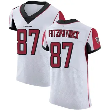 Top-selling Item] Atlanta Falcons John FitzPatrick 87 White Vapor