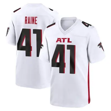 Parker Hesse Men's Nike Red Atlanta Falcons Alternate Custom Game Jersey Size: Extra Large