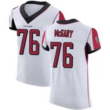 Kaleb Mcgary Number 76 Jersey Atlanta Falcons Insp Poster - TeeHex