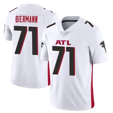 atlanta falcons biermann jersey