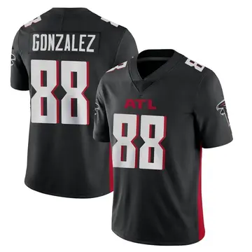 Men's Tony Gonzalez Atlanta Falcons Limited Black Vapor Untouchable Jersey