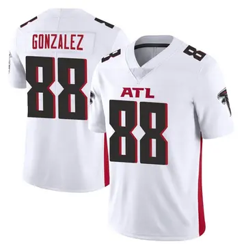 Men's Tony Gonzalez Atlanta Falcons Limited White Vapor Untouchable Jersey