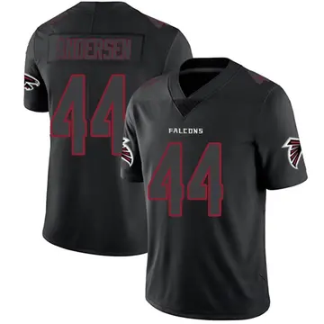 44 Troy Andersen Jersey Atlanta Falcons Red Limited Draft Vapor Untouchable