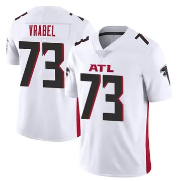 Top-selling Item] Atlanta Falcons Tyler Allgeier 25 White Vapor Limited 3D  Unisex Jersey