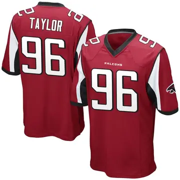 Lids Vincent Taylor Atlanta Falcons Nike Game Player Jersey