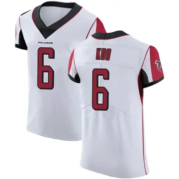 Younghoe Koo Youth Nike Red Atlanta Falcons Alternate Custom Game Jersey -  Yahoo Shopping