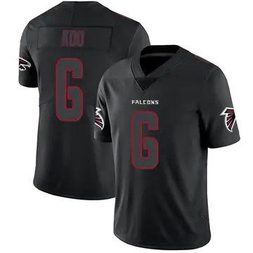 Atlanta Falcons Nike Road Game Jersey - White - Younghoe Koo - Youth