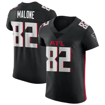 Zay Malone Men's Nike White Atlanta Falcons Custom Game Jersey Size: 3XL