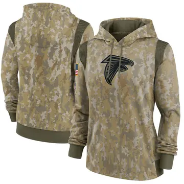 Men's Atlanta Braves Salute To Service KO Performance Hoodie - Olive