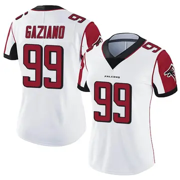 Men's Nike Joe Gaziano Black Atlanta Falcons Team Game Jersey Size: Extra Large