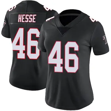 Parker Hesse Men's Nike Red Atlanta Falcons Alternate Custom Game Jersey Size: Extra Large