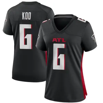 Nike Falcons 7 Younghoe Koo White New Vapor Untouchable Limited Jersey