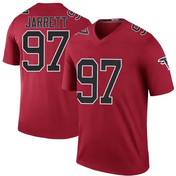 2017 Grady Jarrett Game Worn Super Bowl LI Backup Jersey - Photo, Lot  #53102