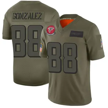 Youth Tony Gonzalez Atlanta Falcons Limited Camo 2019 Salute to Service Jersey